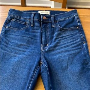 Madewell Roadtripper Skinny Jeans